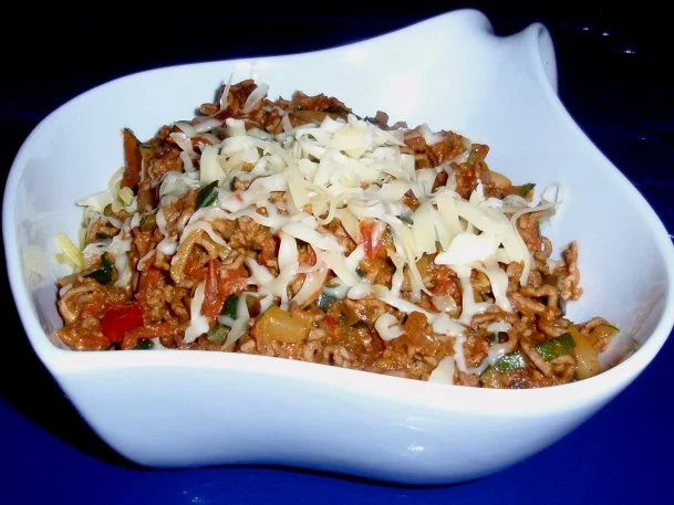 Hack-Gemüse-Soße mit Linguini - Rezept - Bild Nr. 14