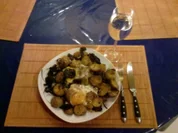 Vegetarisch: Pilz-Kartoffelpfanne - Rezept