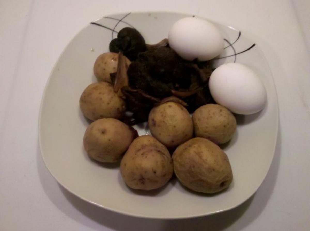 Vegetarisch: Pilz-Kartoffelpfanne - Rezept - Bild Nr. 2