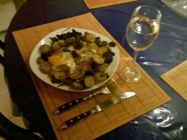 Vegetarisch: Pilz-Kartoffelpfanne - Rezept - Bild Nr. 5