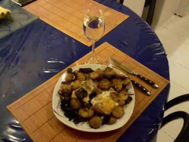 Vegetarisch: Pilz-Kartoffelpfanne - Rezept - Bild Nr. 6