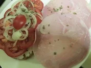 ABENDBROT: Rest Reibekuchen/Rievkooche auf Schnitte - Rezept