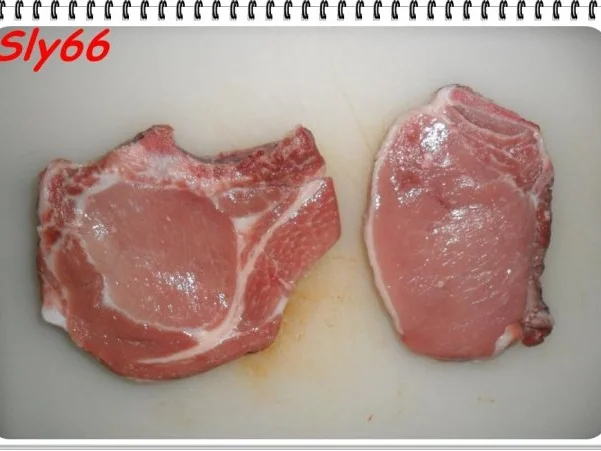 Fleischgerichte:Koteletts in Biersoße - Rezept - Bild Nr. 2