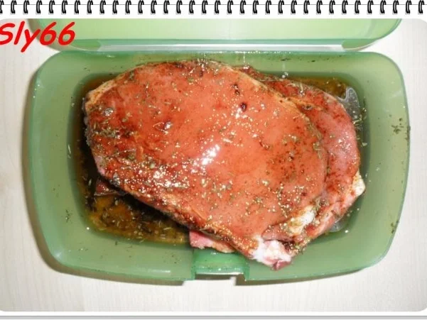 Fleischgerichte:Koteletts in Biersoße - Rezept - Bild Nr. 4