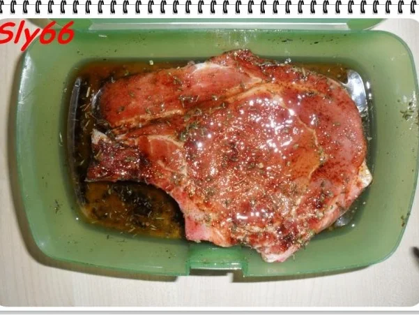 Fleischgerichte:Koteletts in Biersoße - Rezept - Bild Nr. 3