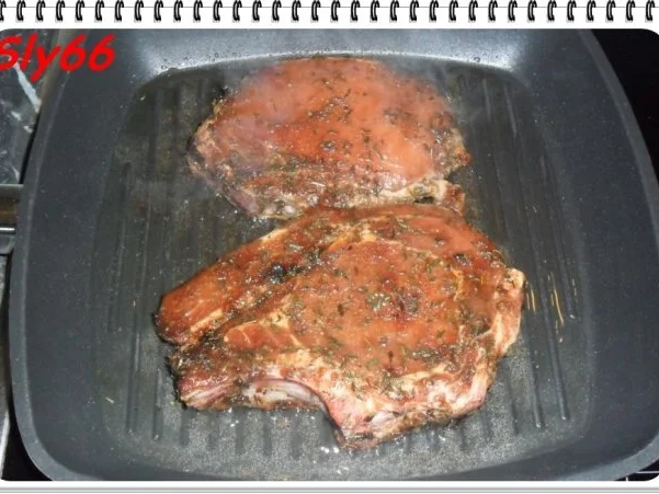 Fleischgerichte:Koteletts in Biersoße - Rezept - Bild Nr. 7