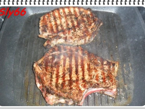 Fleischgerichte:Koteletts in Biersoße - Rezept - Bild Nr. 8