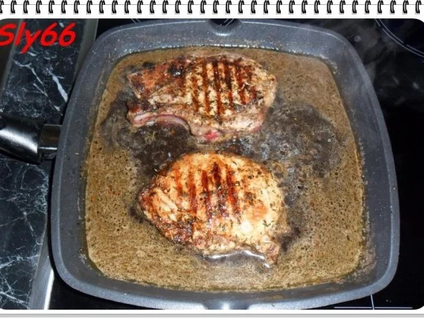 Fleischgerichte:Koteletts in Biersoße - Rezept - Bild Nr. 10