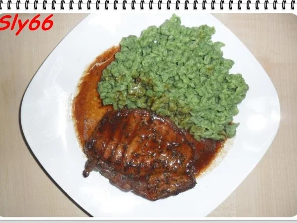 Fleischgerichte:Koteletts in Biersoße - Rezept - Bild Nr. 11