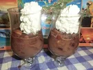 Schoko-Lebkuchen Dessert - Rezept