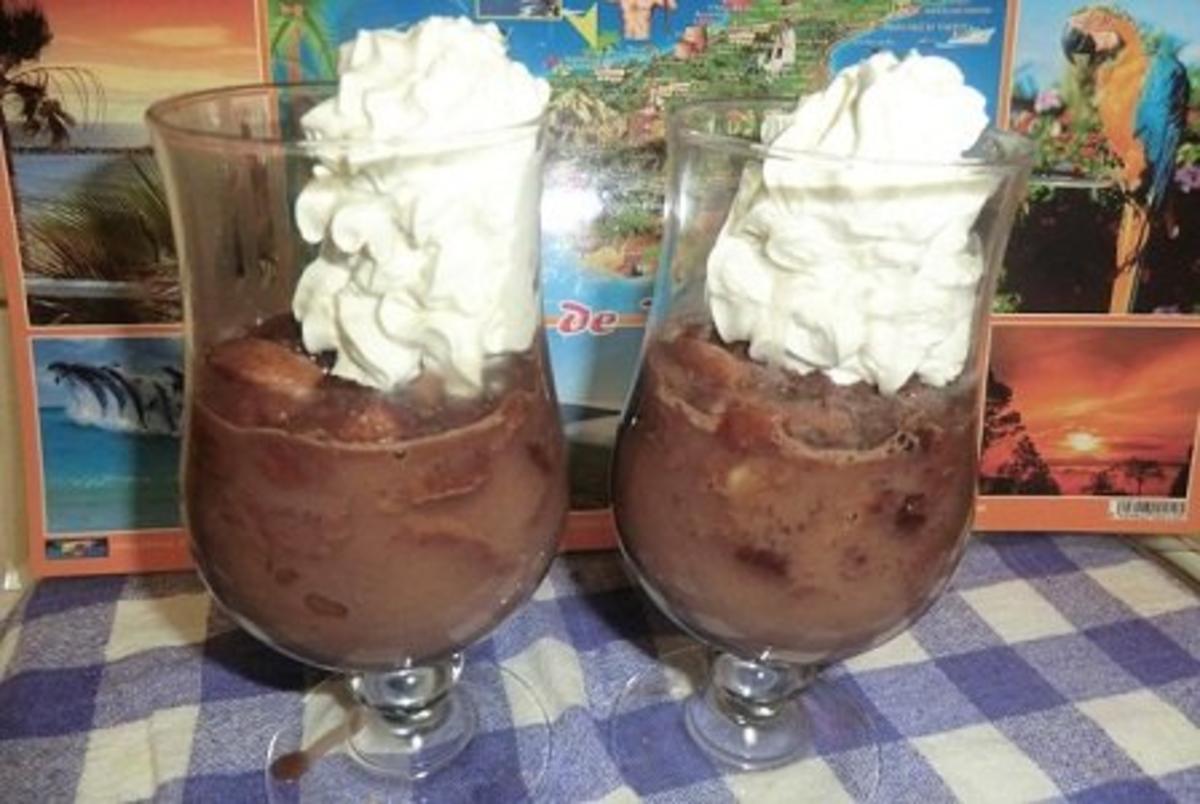 Bilder für Schoko-Lebkuchen Dessert - Rezept