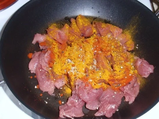 Rezept: Zucchini-Filet-Pfanne mit Spaghetti Bild Nr. 2 Zucchini-Filet-Pfanne mit Spaghetti - Rezept - Bild Nr. 2