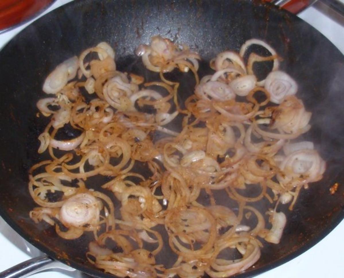 Zucchini-Filet-Pfanne mit Spaghetti - Rezept - Bild Nr. 4