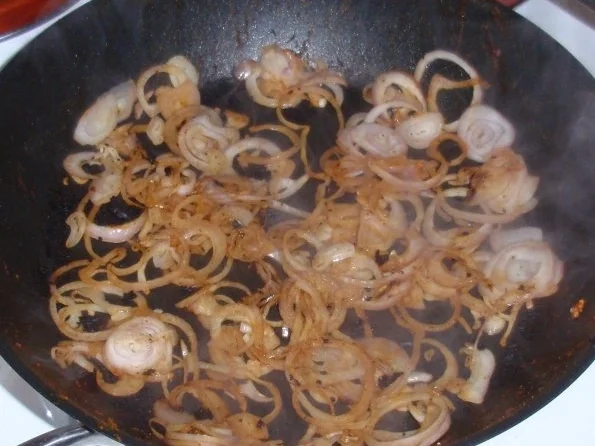 Rezept: Zucchini-Filet-Pfanne mit Spaghetti Bild Nr. 4 Zucchini-Filet-Pfanne mit Spaghetti - Rezept - Bild Nr. 4