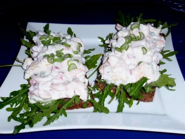 Tiger-Shrimps-Quark-Frischkäse-Aufstrich - Rezept