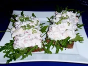 Tiger-Shrimps-Quark-Frischkäse-Aufstrich - Rezept