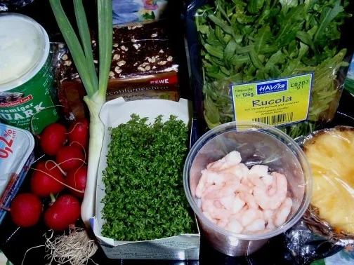 Tiger-Shrimps-Quark-Frischkäse-Aufstrich - Rezept - Bild Nr. 2