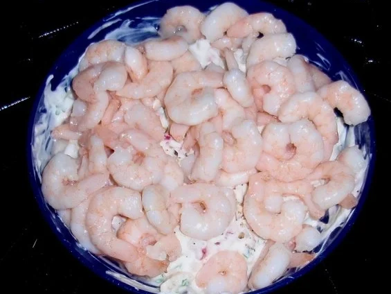 Tiger-Shrimps-Quark-Frischkäse-Aufstrich - Rezept - Bild Nr. 8