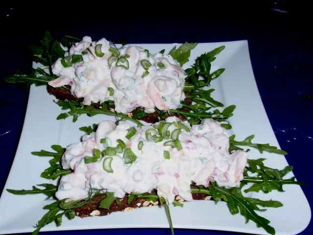 Tiger-Shrimps-Quark-Frischkäse-Aufstrich - Rezept - Bild Nr. 11