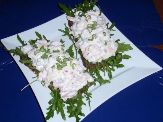 Tiger-Shrimps-Quark-Frischkäse-Aufstrich - Rezept - Bild Nr. 12