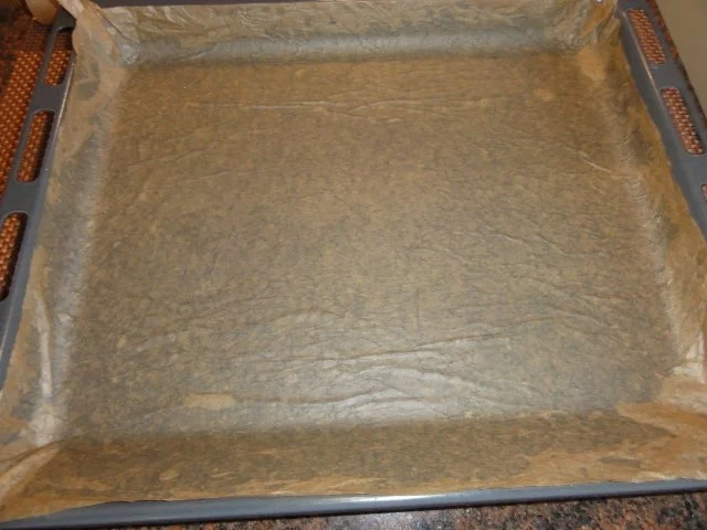 Biskuit:  ERDBEER - SAHNE - ROLLE - Rezept - Bild Nr. 5