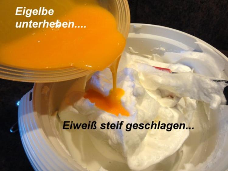 Biskuit: ERDBEER SAHNE ROLLE - einfach - von Rezeptsammlerin