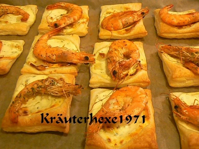 Rezept: Kleine Kostbarkeiten aus dem Meer..... Kleine Kostbarkeiten aus dem Meer..... - Rezept