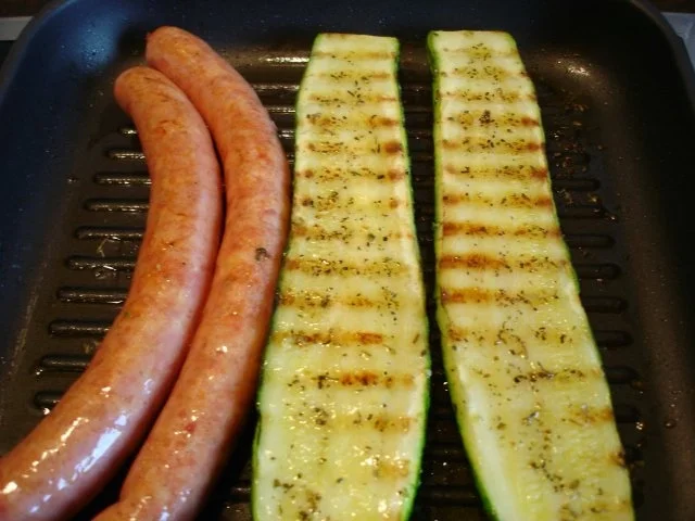 Grillen mit der Grillpfanne - Rezept - Bild Nr. 7