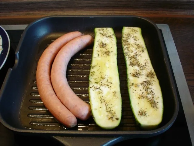 Grillen mit der Grillpfanne - Rezept - Bild Nr. 5