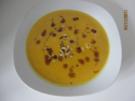 Kürbissuppe mit Kokosmilch - Rezept