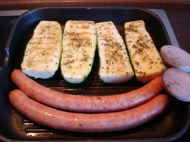 Grillen mit der Grillpfanne II - Rezept - Bild Nr. 7