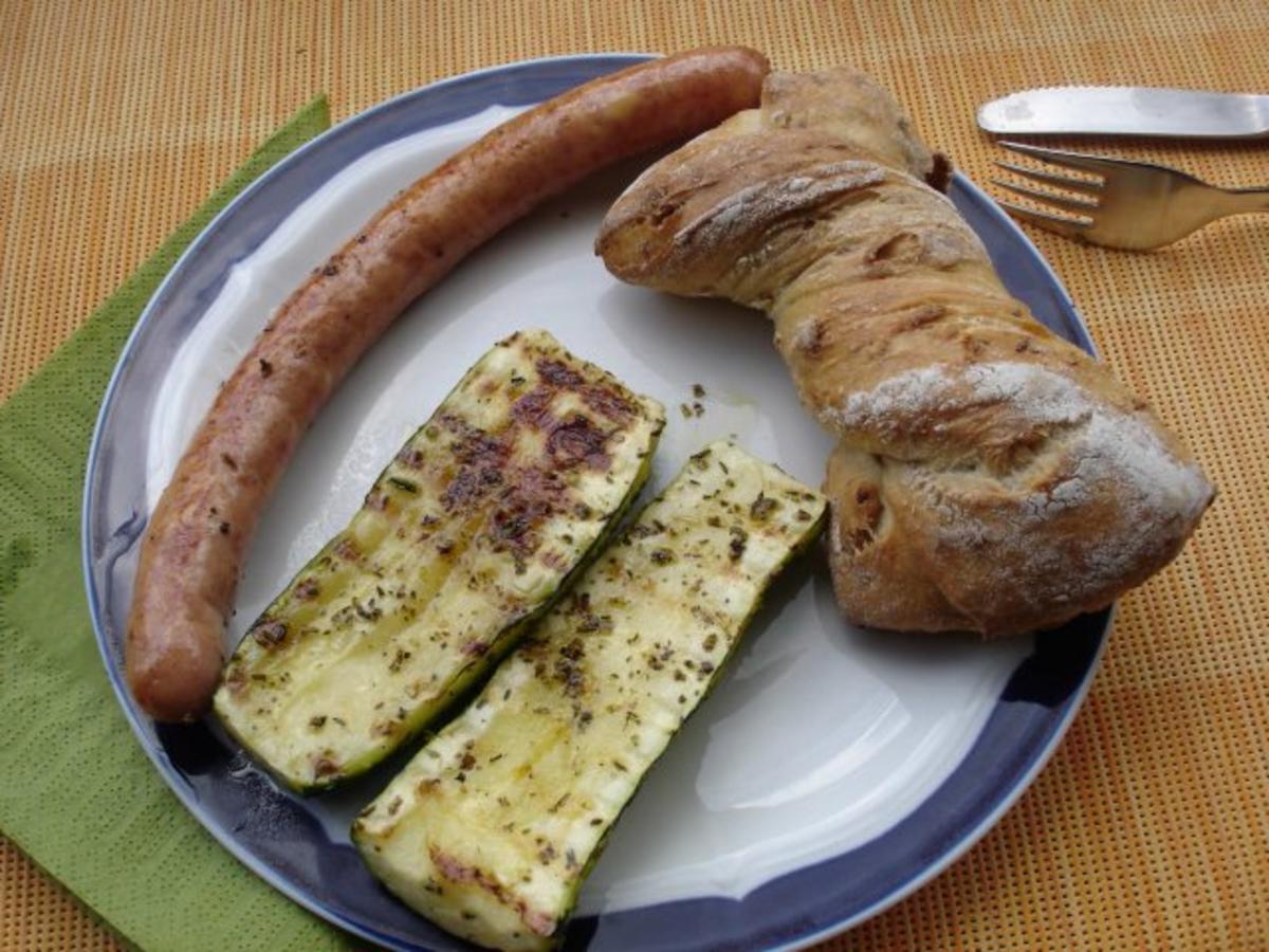 Grillen mit der Grillpfanne II - Rezept