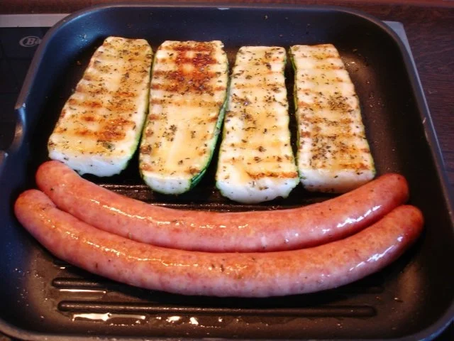 Grillen mit der Grillpfanne II - Rezept - Bild Nr. 8
