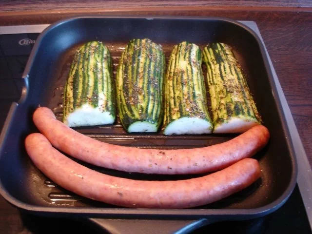 Grillen mit der Grillpfanne II - Rezept - Bild Nr. 6