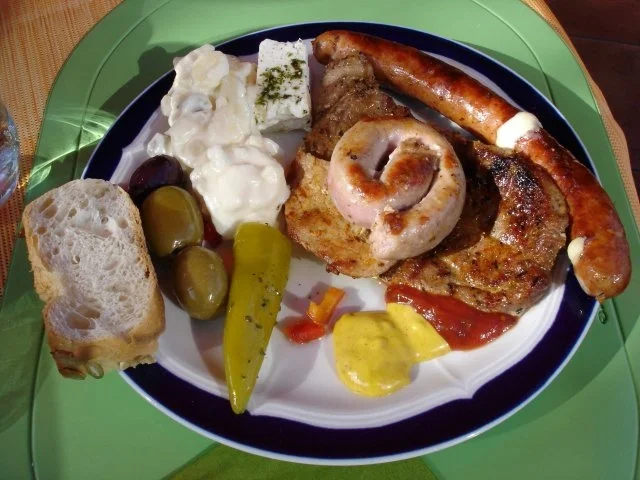 Grillideen für den Elektrogrill, denn die nächste Grillsaison kommt bestimmt ! - Rezept