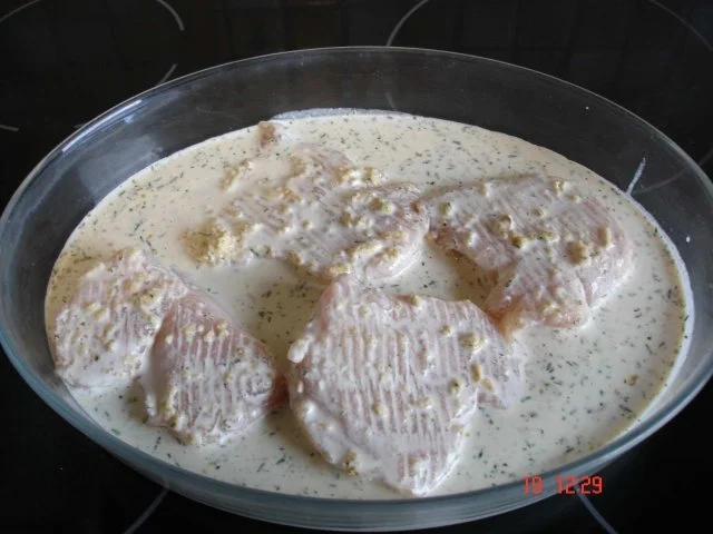 Zwiebel-Sahne Hähnchen - Rezept - Bild Nr. 2