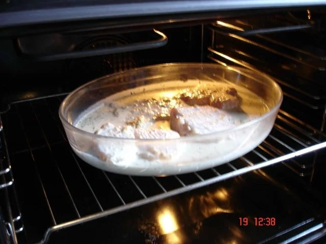 Zwiebel-Sahne Hähnchen - Rezept - Bild Nr. 3