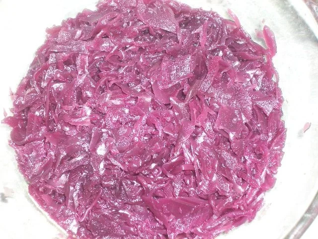 fruchtiges Rotkohlgemüse - Rezept - Bild Nr. 2