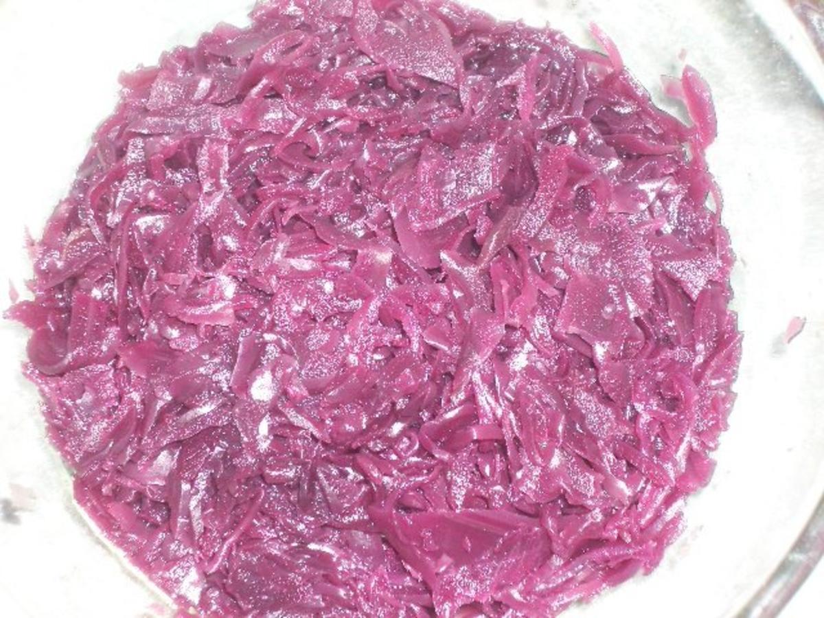 fruchtiges Rotkohlgemüse - Rezept mit Bild - kochbar.de