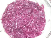 fruchtiges Rotkohlgemüse - Rezept - Bild Nr. 2