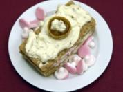 Schwedisches Knäckebrot-Tiramisu mit Preisel- und Multbeere dazu Nubbe (Charlotte Karlinder) - Rezept