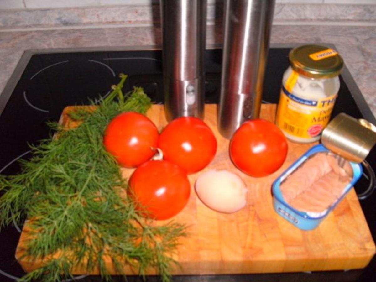 Gefüllte Tomaten - Rezept - Bild Nr. 2