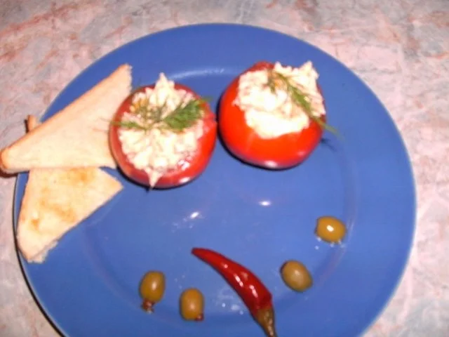 Gefüllte Tomaten - Rezept