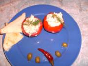 Gefüllte Tomaten - Rezept
