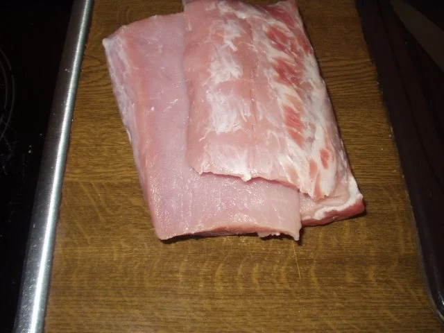 Rezept: Zwiebelrollbraten Bild Nr. 2 Zwiebelrollbraten - Rezept - Bild Nr. 2