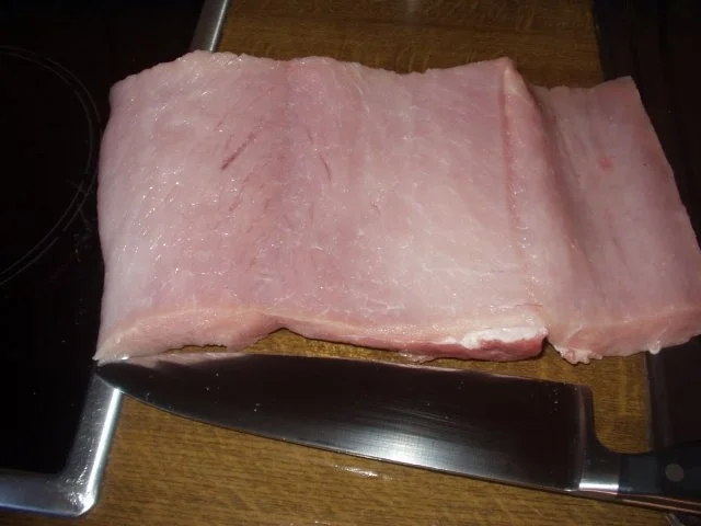 Rezept: Zwiebelrollbraten Bild Nr. 3 Zwiebelrollbraten - Rezept - Bild Nr. 3