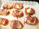 Paprikaschiffchen im Speckmantel - Rezept