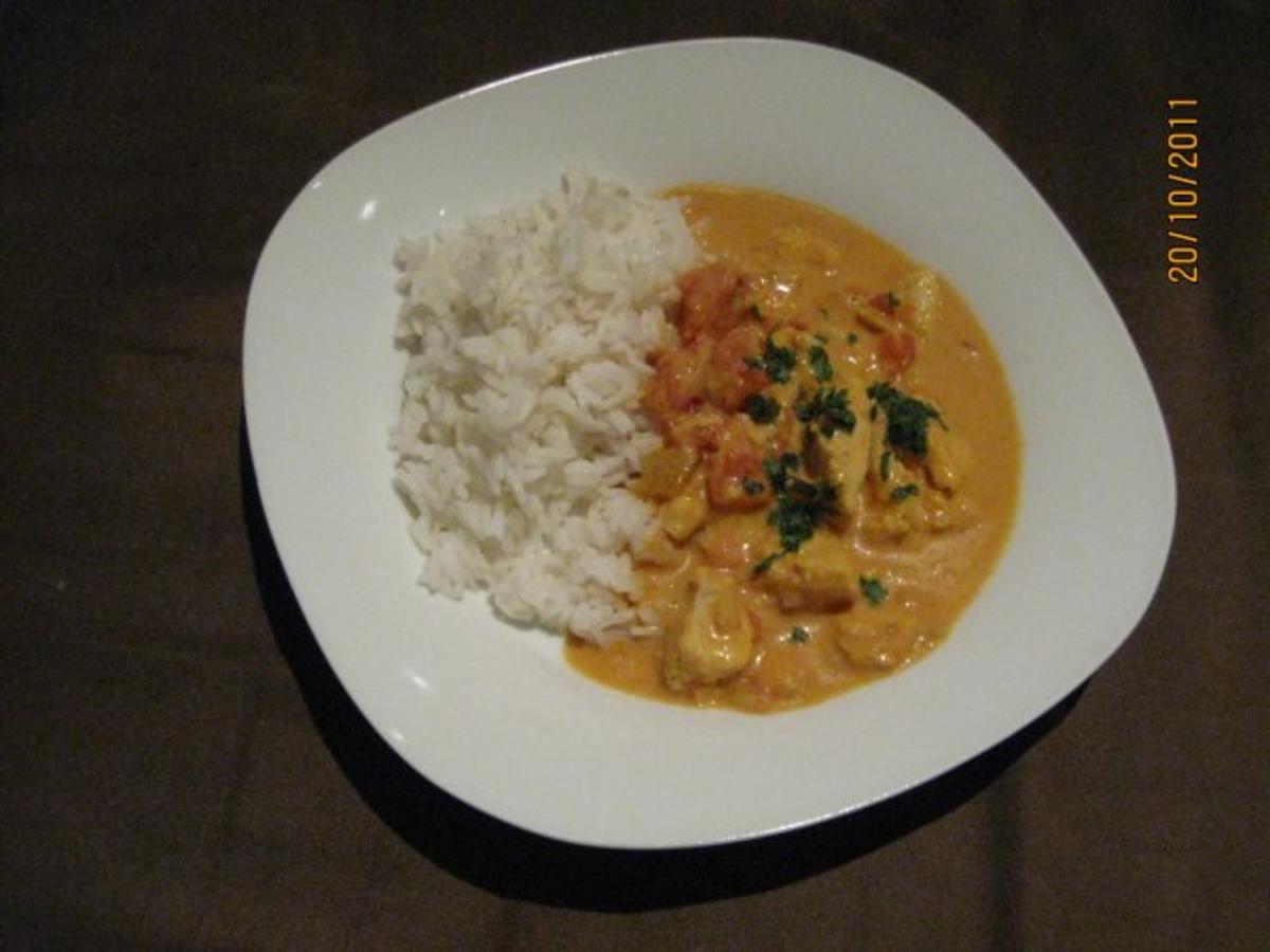 Fisch - Curry - Rezept