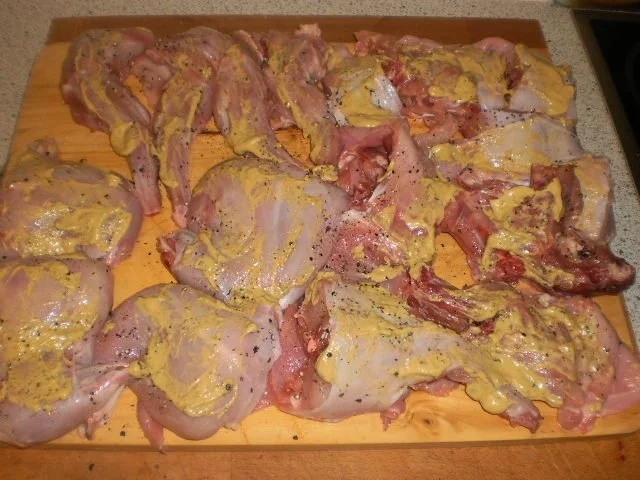 Pfeffer-Kaninchen - Rezept - Bild Nr. 3