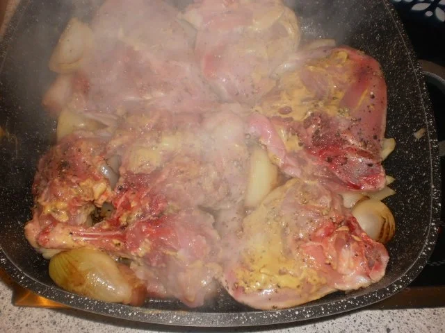 Pfeffer-Kaninchen - Rezept - Bild Nr. 7